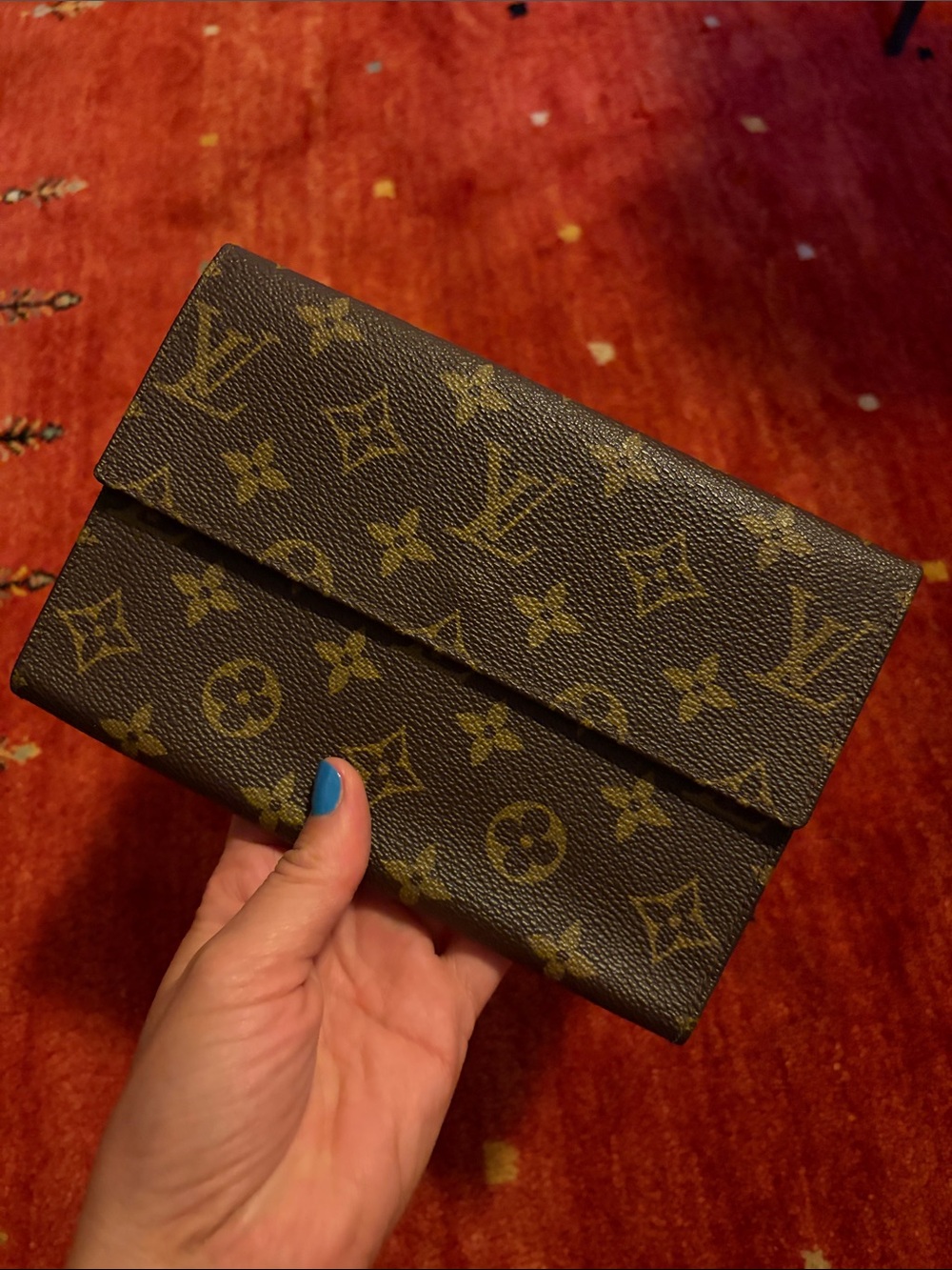 Vintage Louis Vuitton Monogram Envelope Wallet